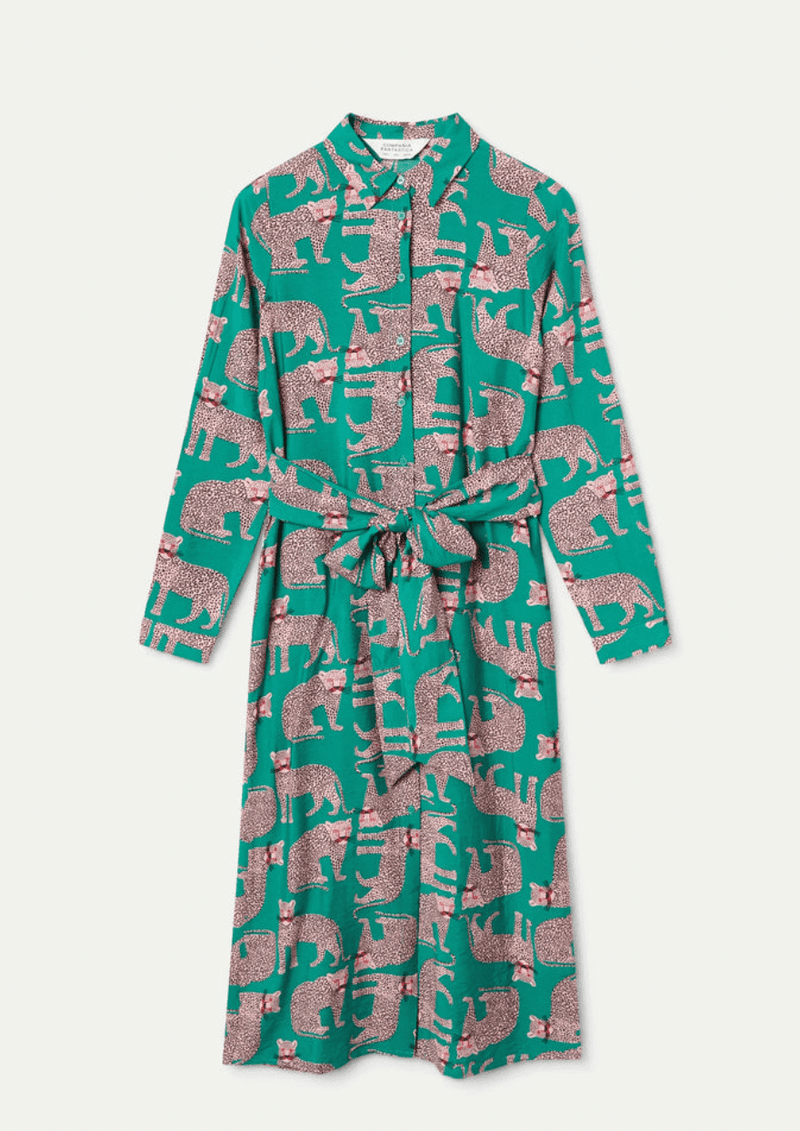 Leopard Shirtdress - Flea Boutiques