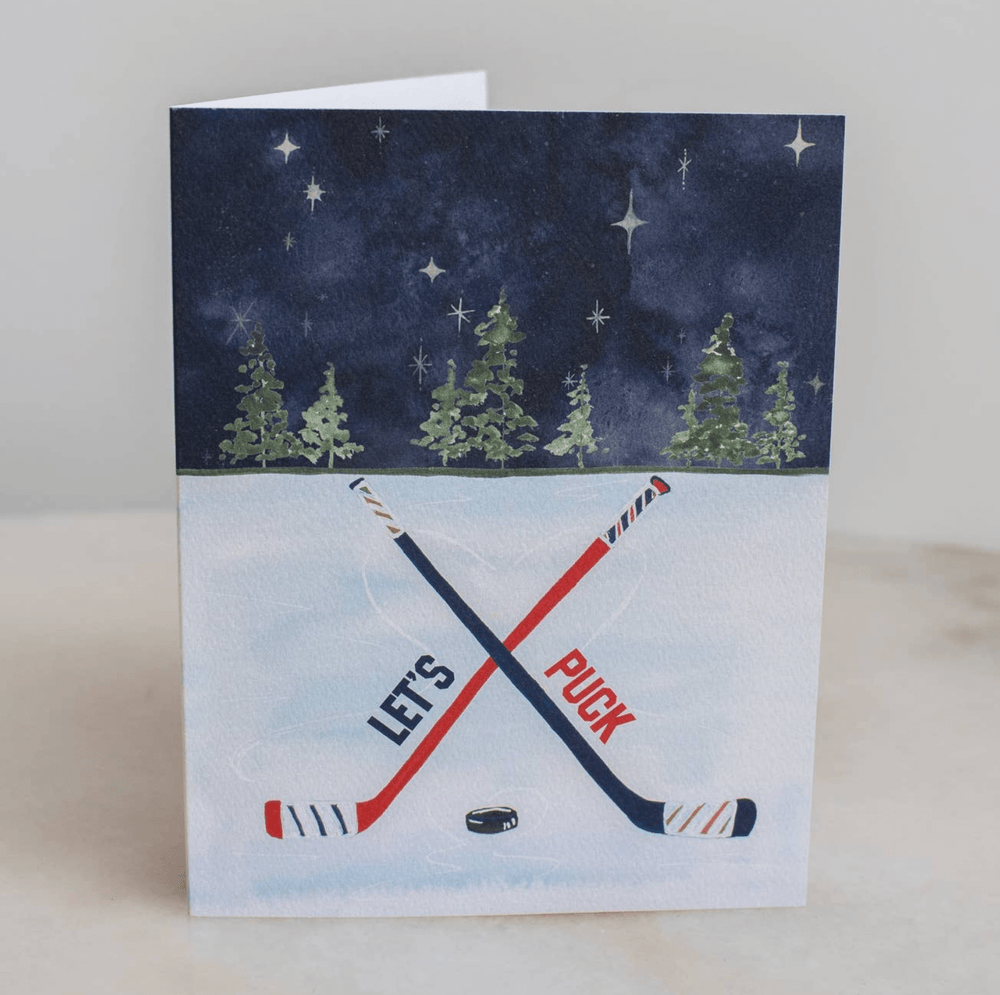 Let's Puck Hockey Love