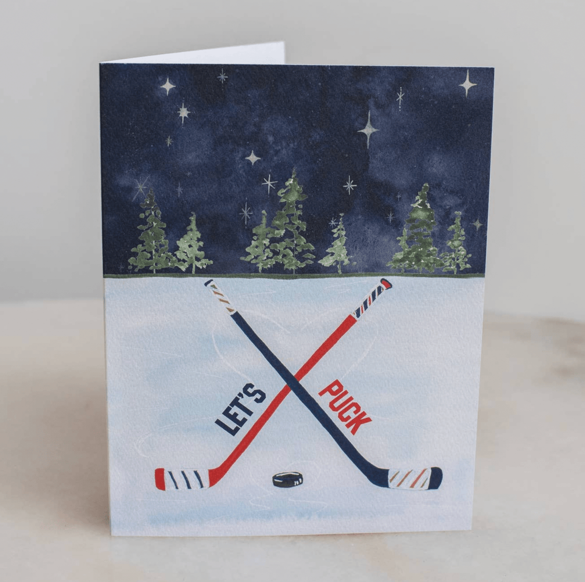 Let's Puck Hockey Love - Flea Boutiques