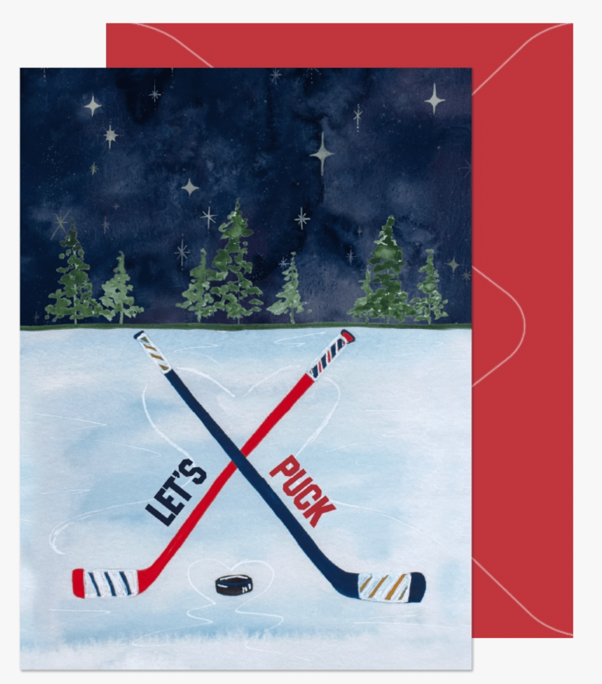 Let's Puck Hockey Love - Flea Boutiques