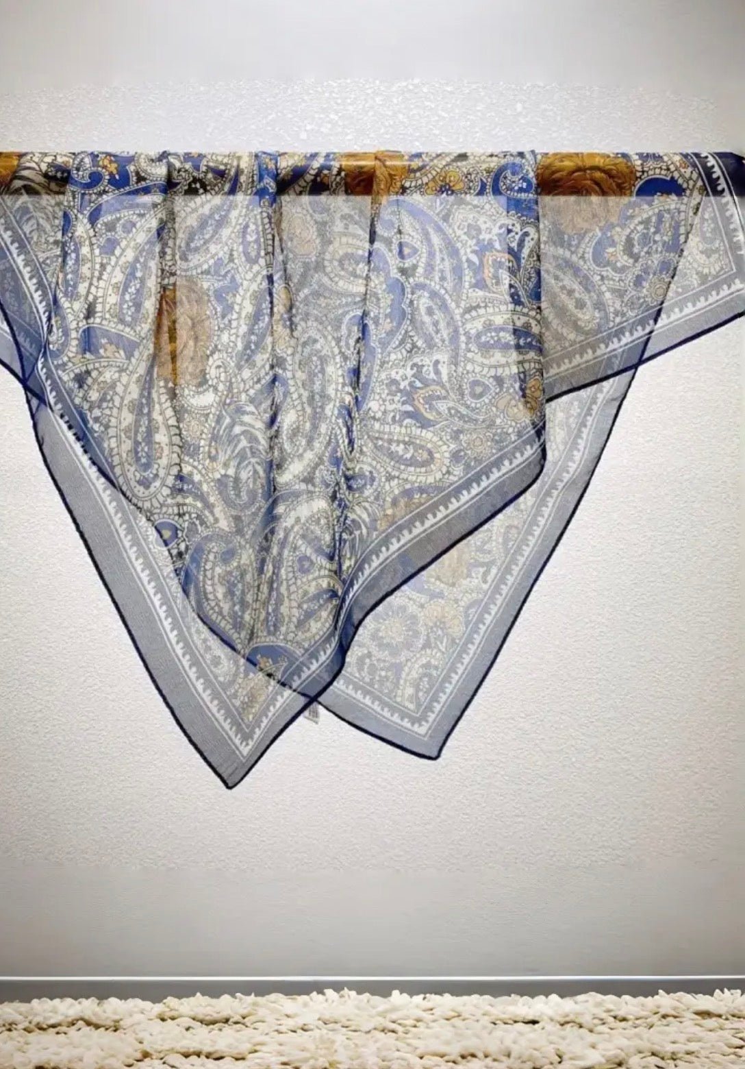 Lightweight Boho Print Scarf - Flea Boutiques