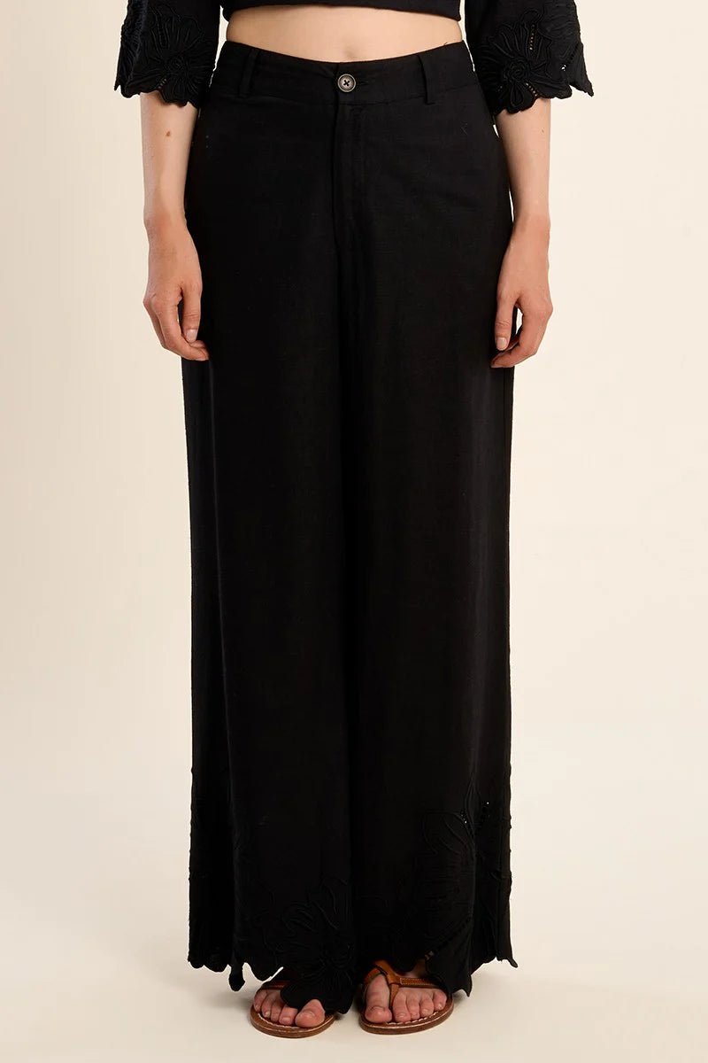 Lightweight Woven Trousers - Flea Boutiques