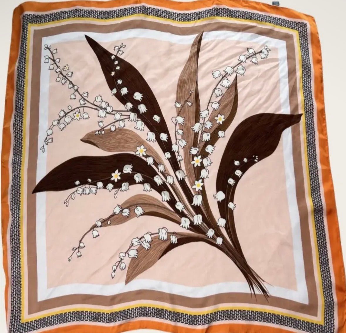 Lily of the Valley Scarf - Flea Boutiques