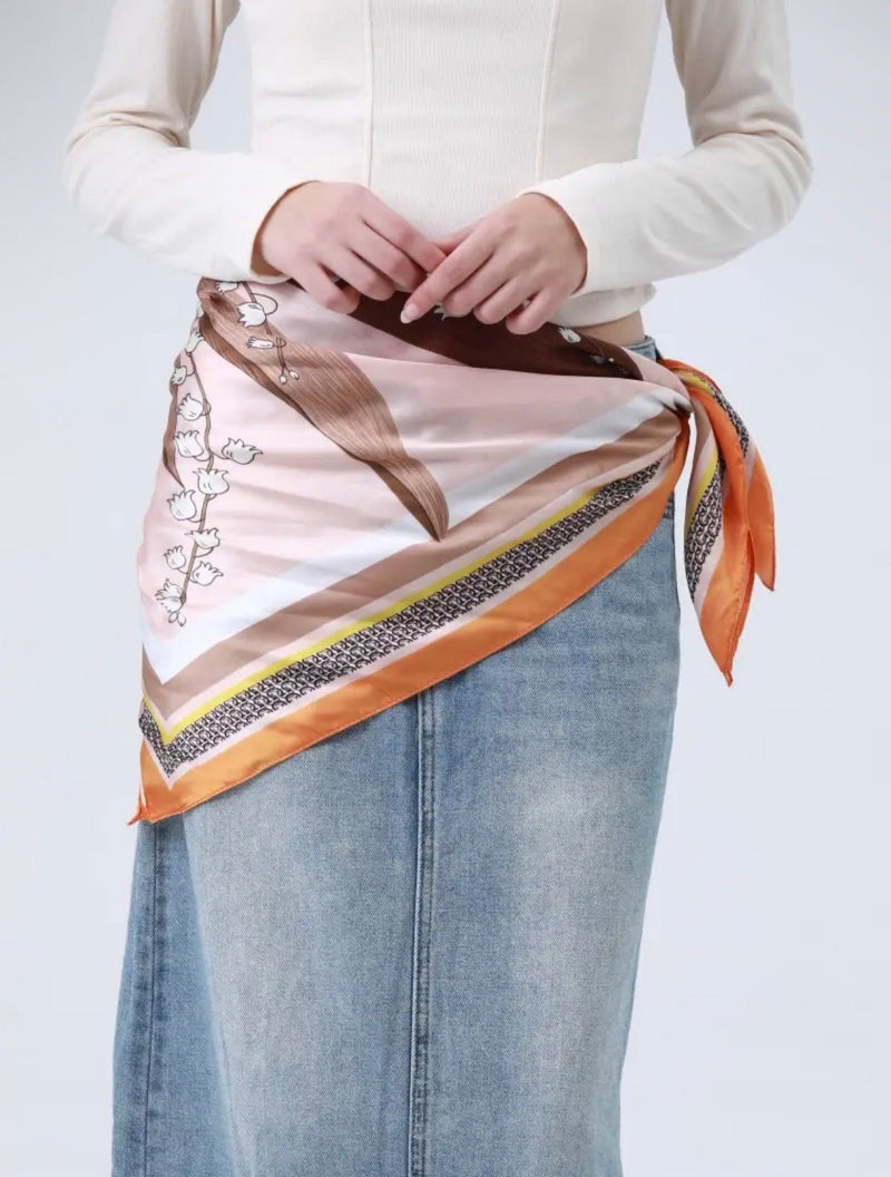 Lily of the Valley Scarf - Flea Boutiques