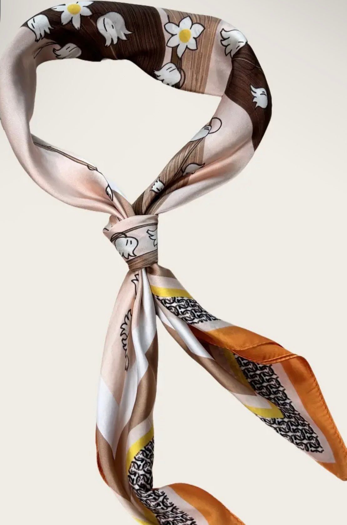 Lily of the Valley Scarf - Flea Boutiques
