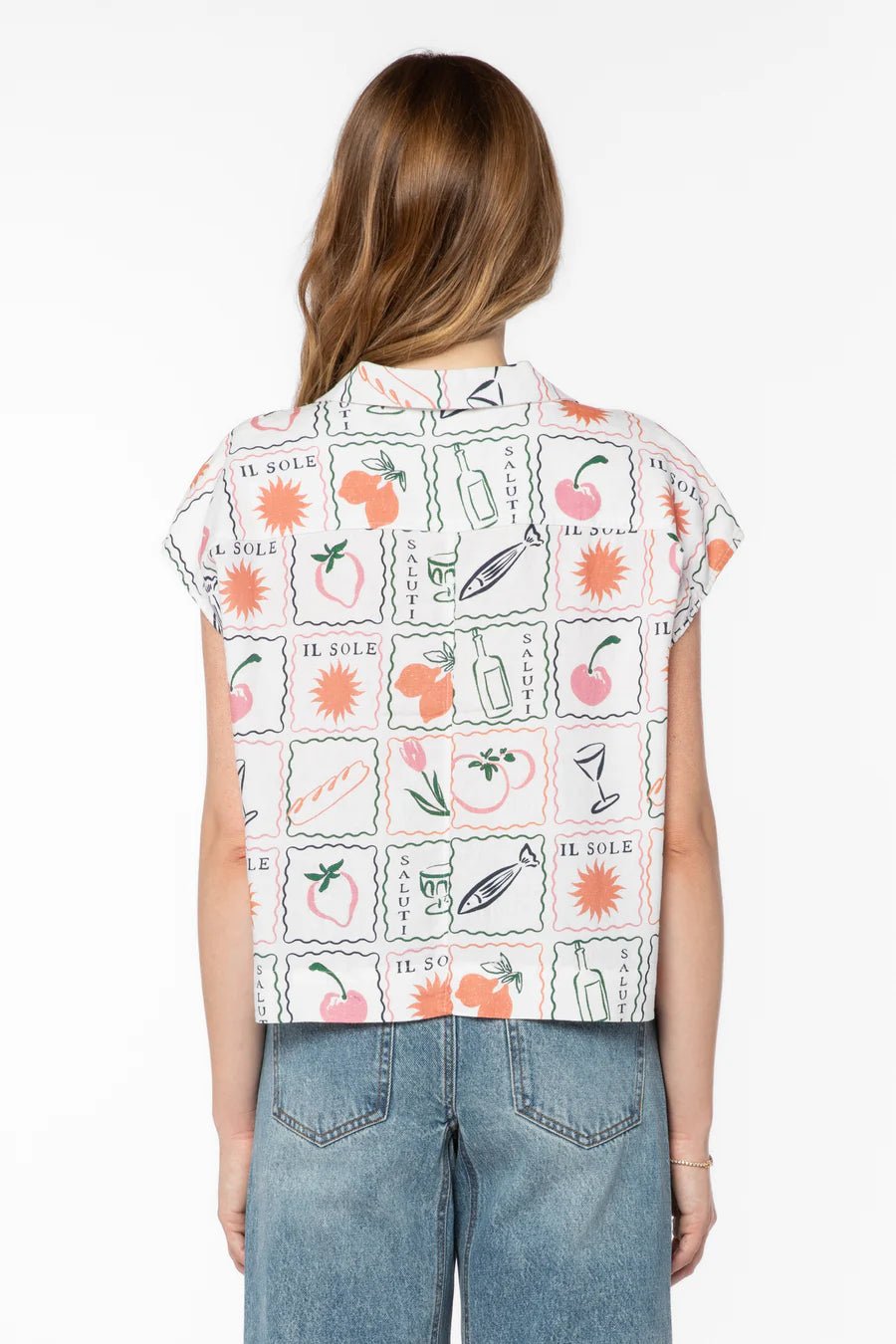Linnea Camp Shirt - Flea Boutiques