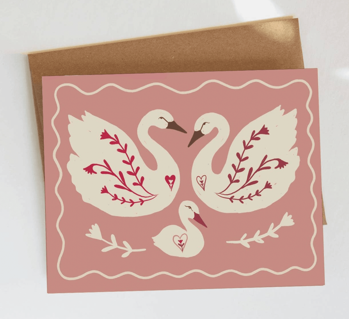 Little Bird Greeting Card - Flea Boutiques