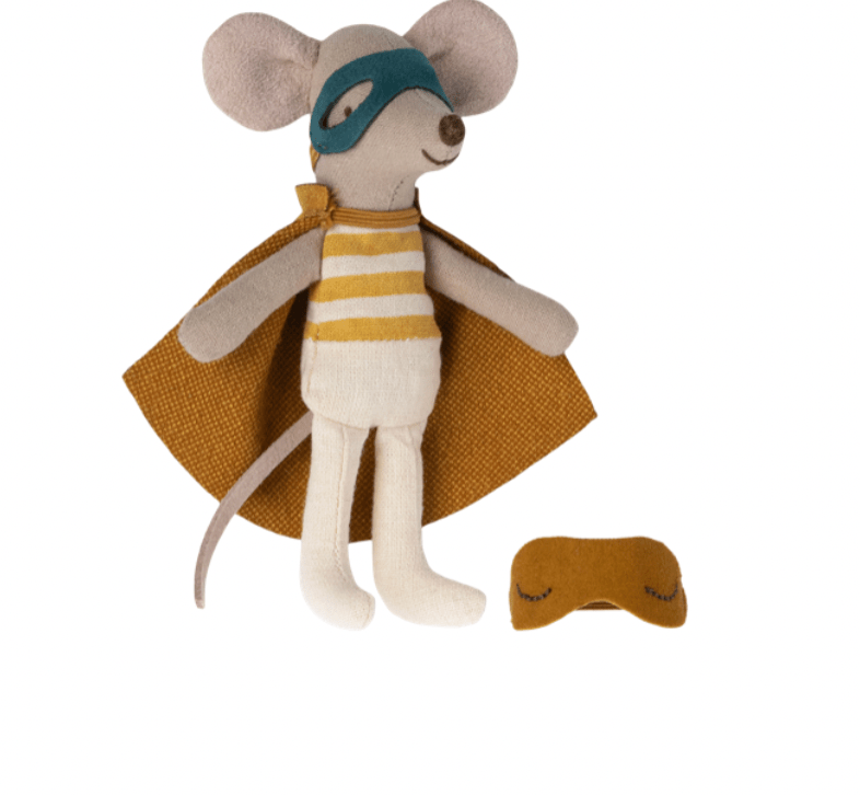 Little Brother Super Hero Mouse - Flea Boutiques
