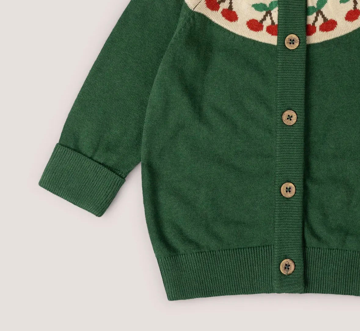 Little Cherry Knit Cardigan - Flea Boutiques