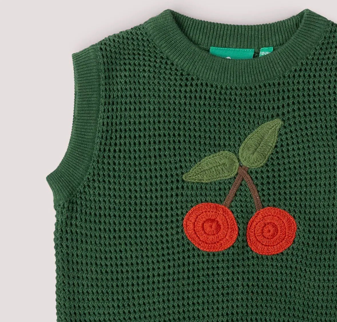 Little Cherry Knit Pullover - Flea Boutiques