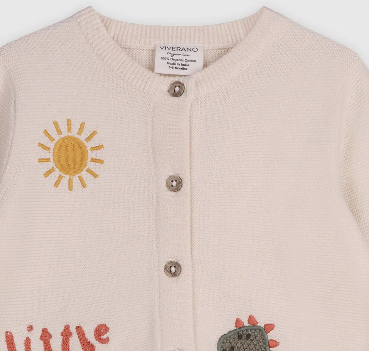 Little & Loved Dino Cardi - Flea Boutiques