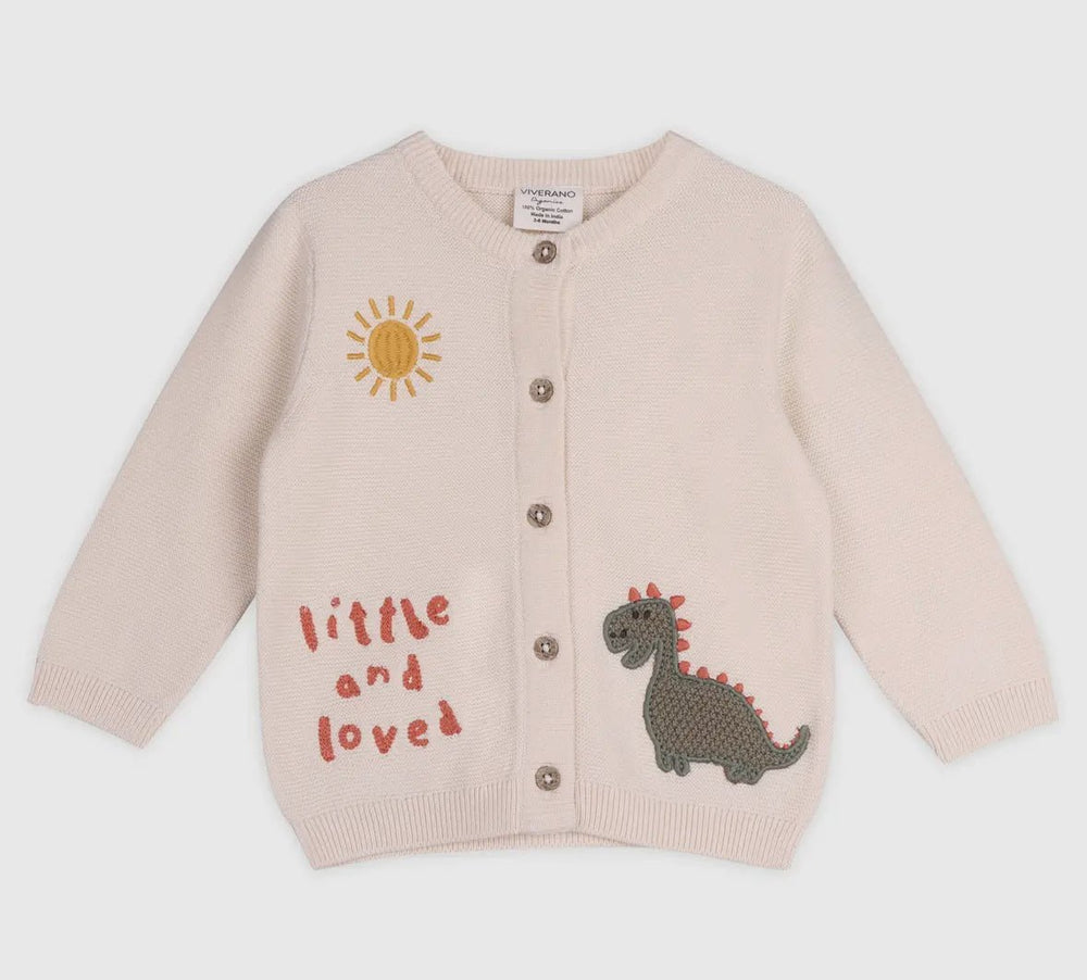 Viverano Organics Little & Loved Dino Cardi
