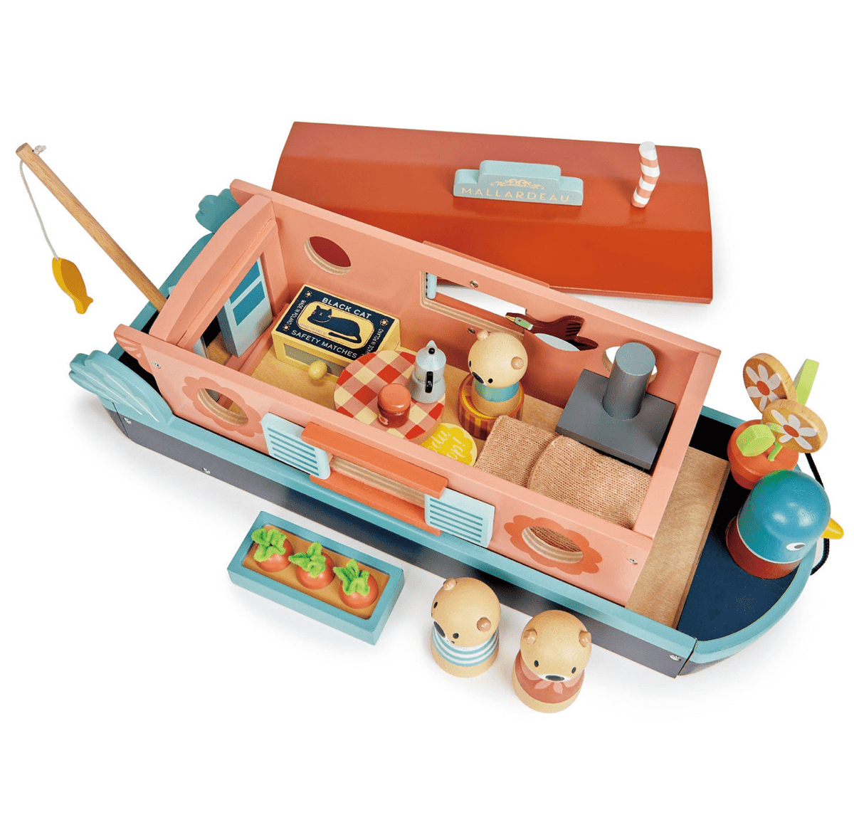 Little Otter Canal Boat - Flea Boutiques