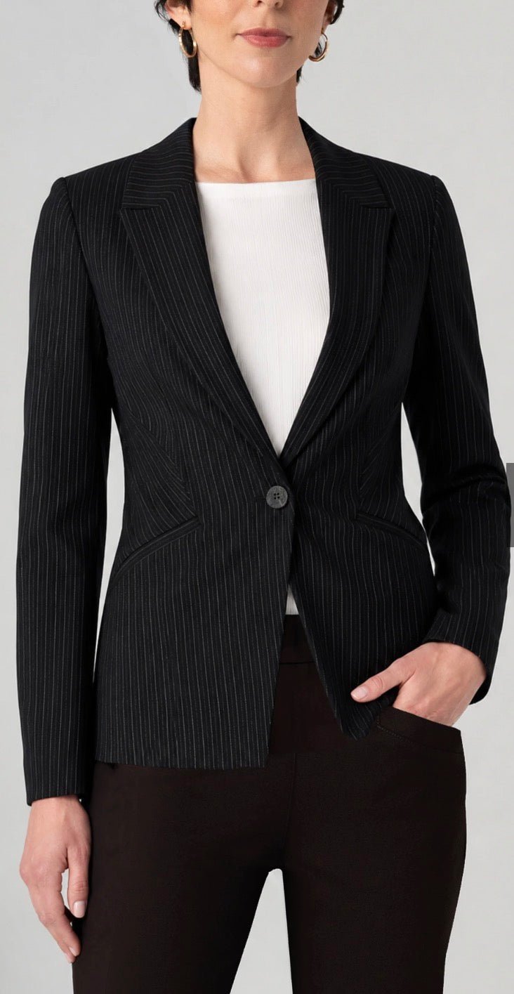 Liverpool Fitted Cutaway Blazer - Flea Boutiques