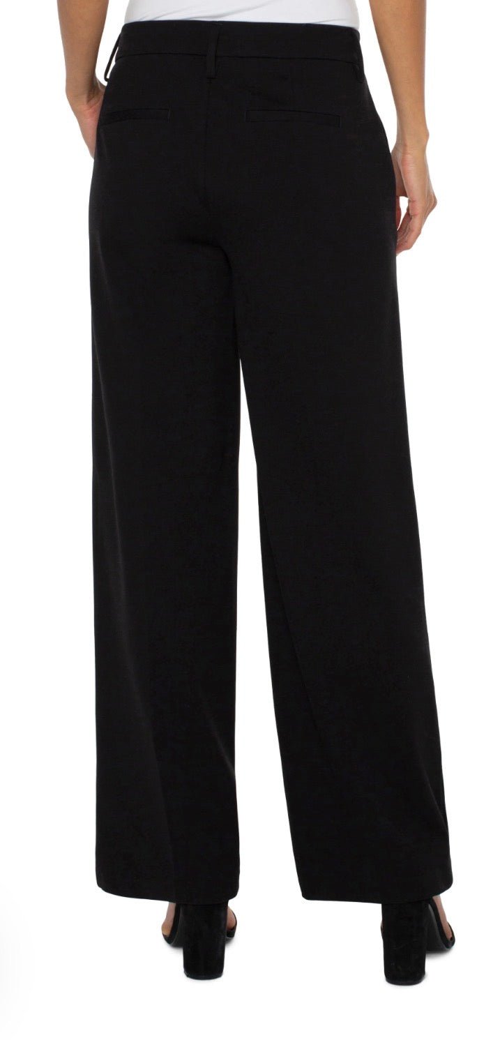 Liverpool Kelsey Wide Leg Trouser - Flea Boutiques