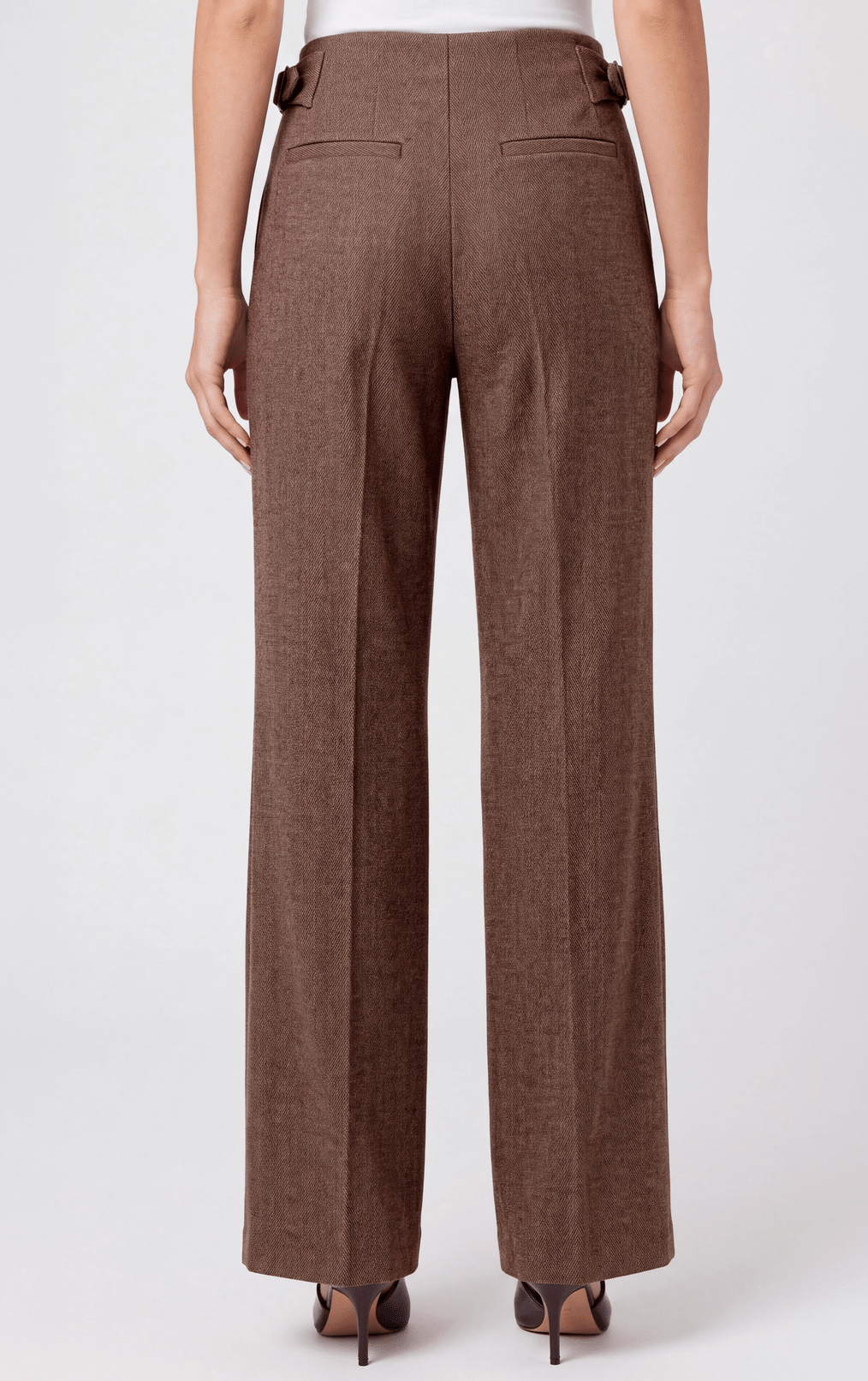 Liverpool Pleated Wide Leg Trouser - Flea Boutiques