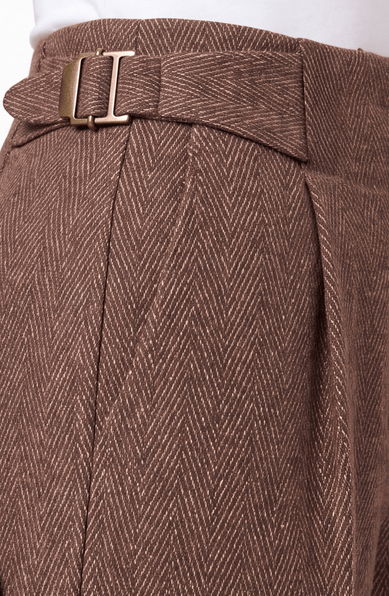 Liverpool Pleated Wide Leg Trouser - Flea Boutiques