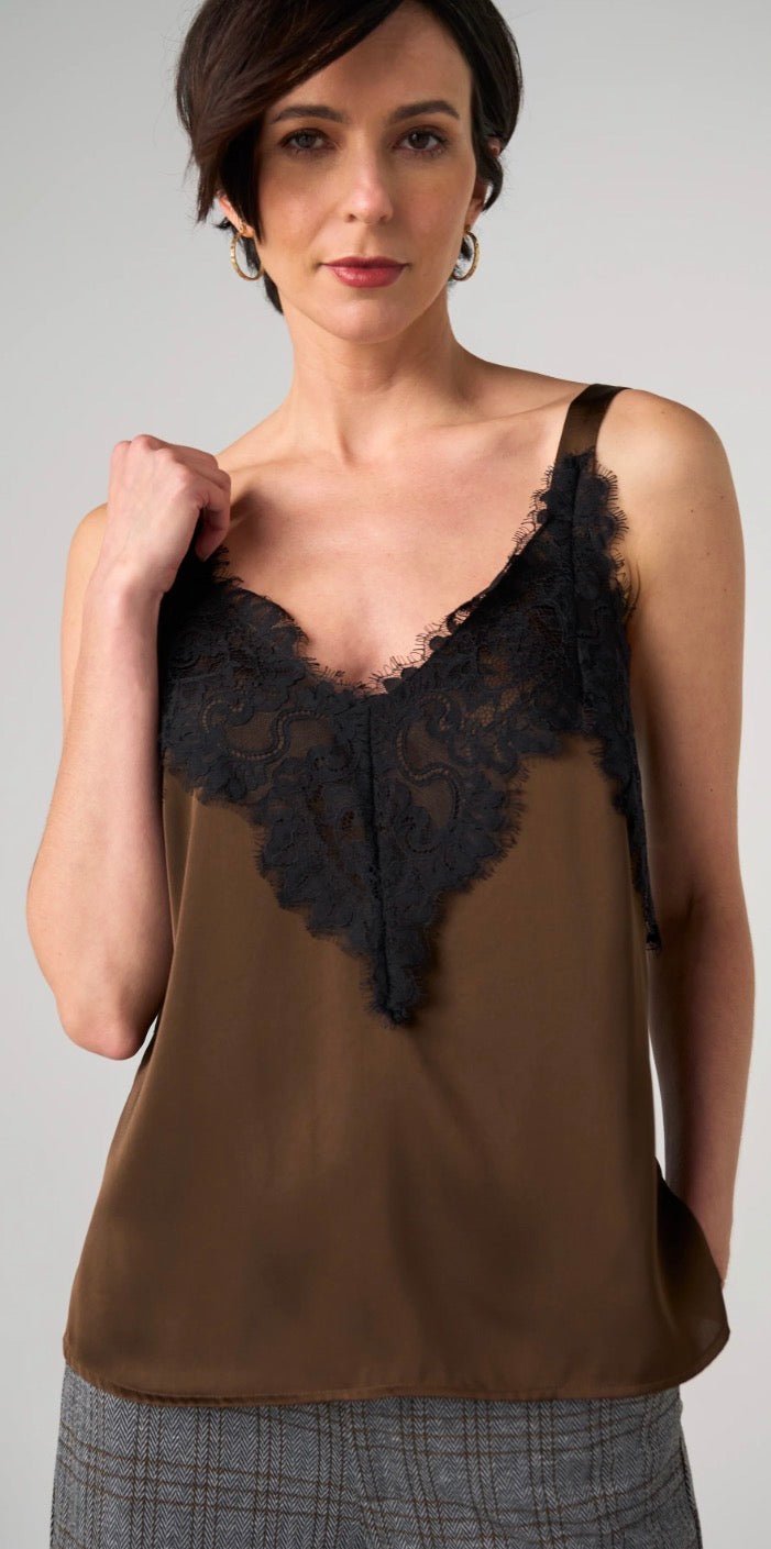 Liverpool Sleeveless Woven Cami - Flea Boutiques