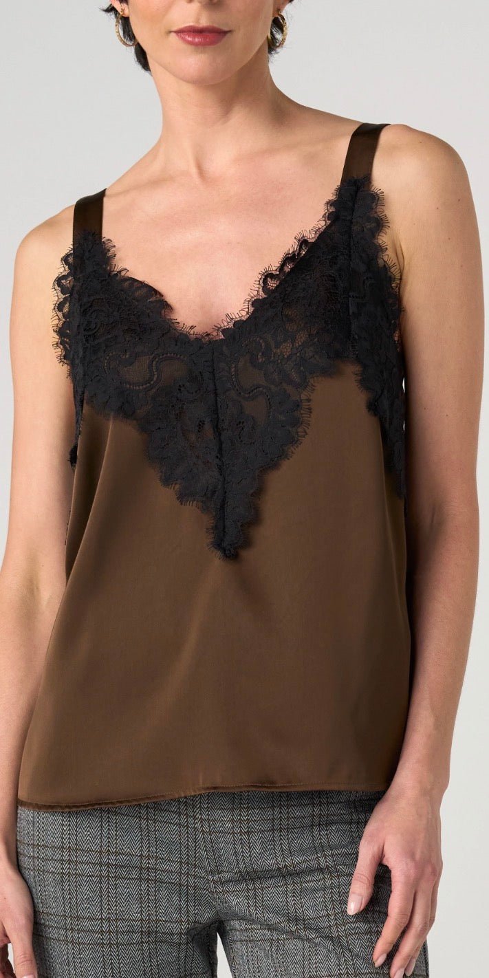 Liverpool Sleeveless Woven Cami - Flea Boutiques