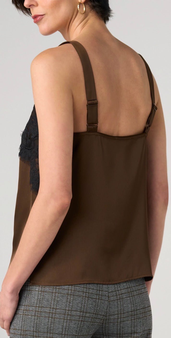 Liverpool Sleeveless Woven Cami - Flea Boutiques