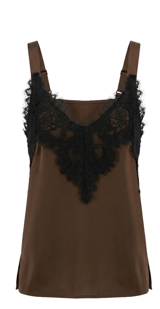 Liverpool Sleeveless Woven Cami - Flea Boutiques