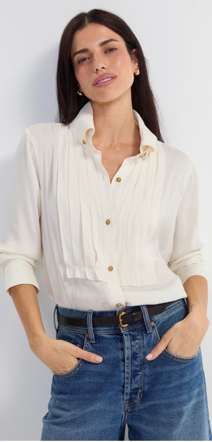 Liverpool Tuxedo Shirt - Flea Boutiques