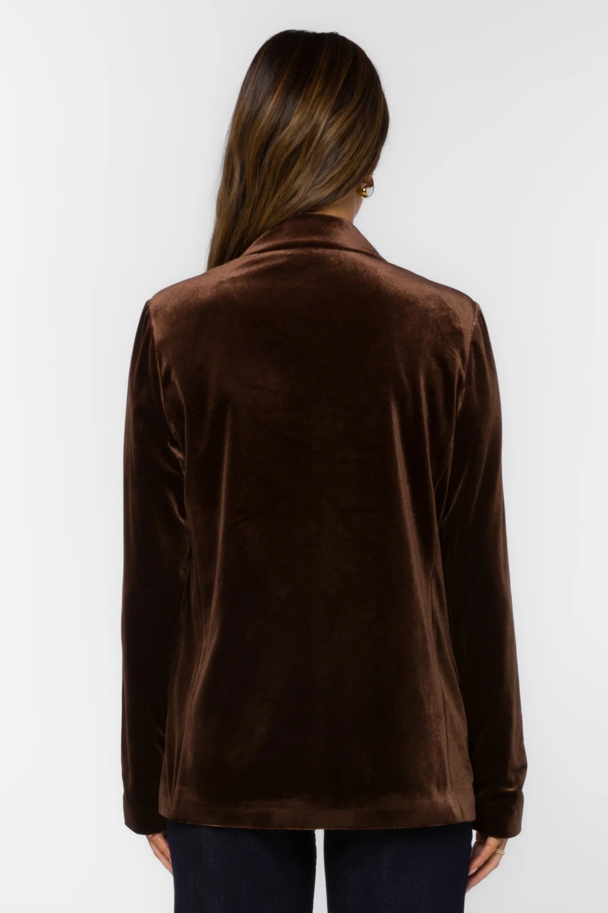 Lizzy Long Sleeve Blazer - Flea Boutiques