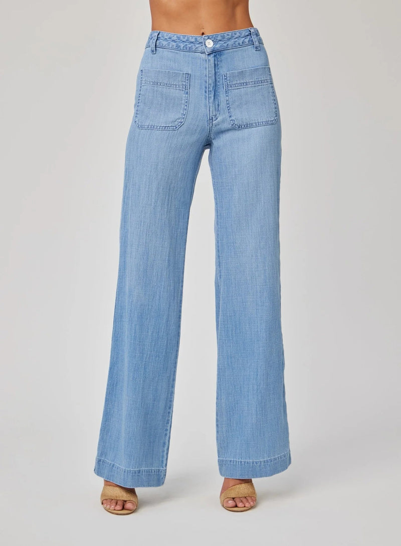 Lola Two Pocket wide Leg - Flea Boutiques