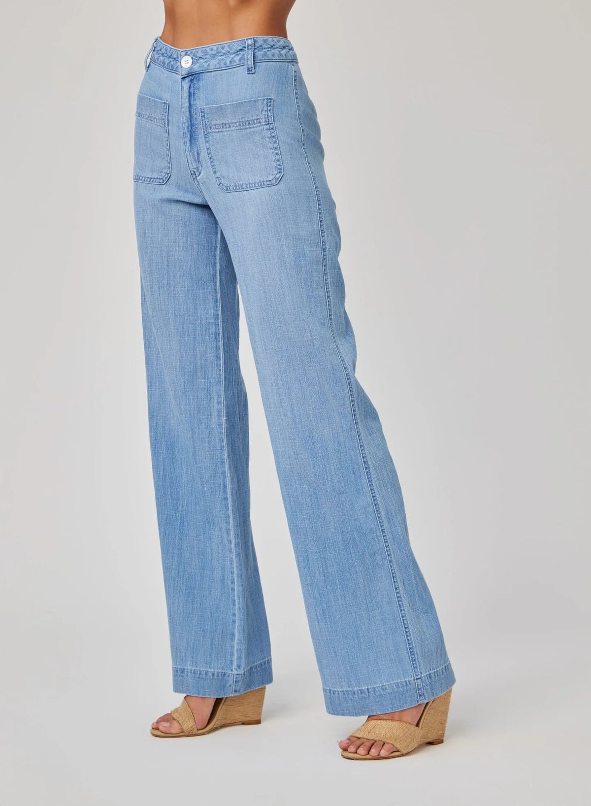 Lola Two Pocket wide Leg - Flea Boutiques