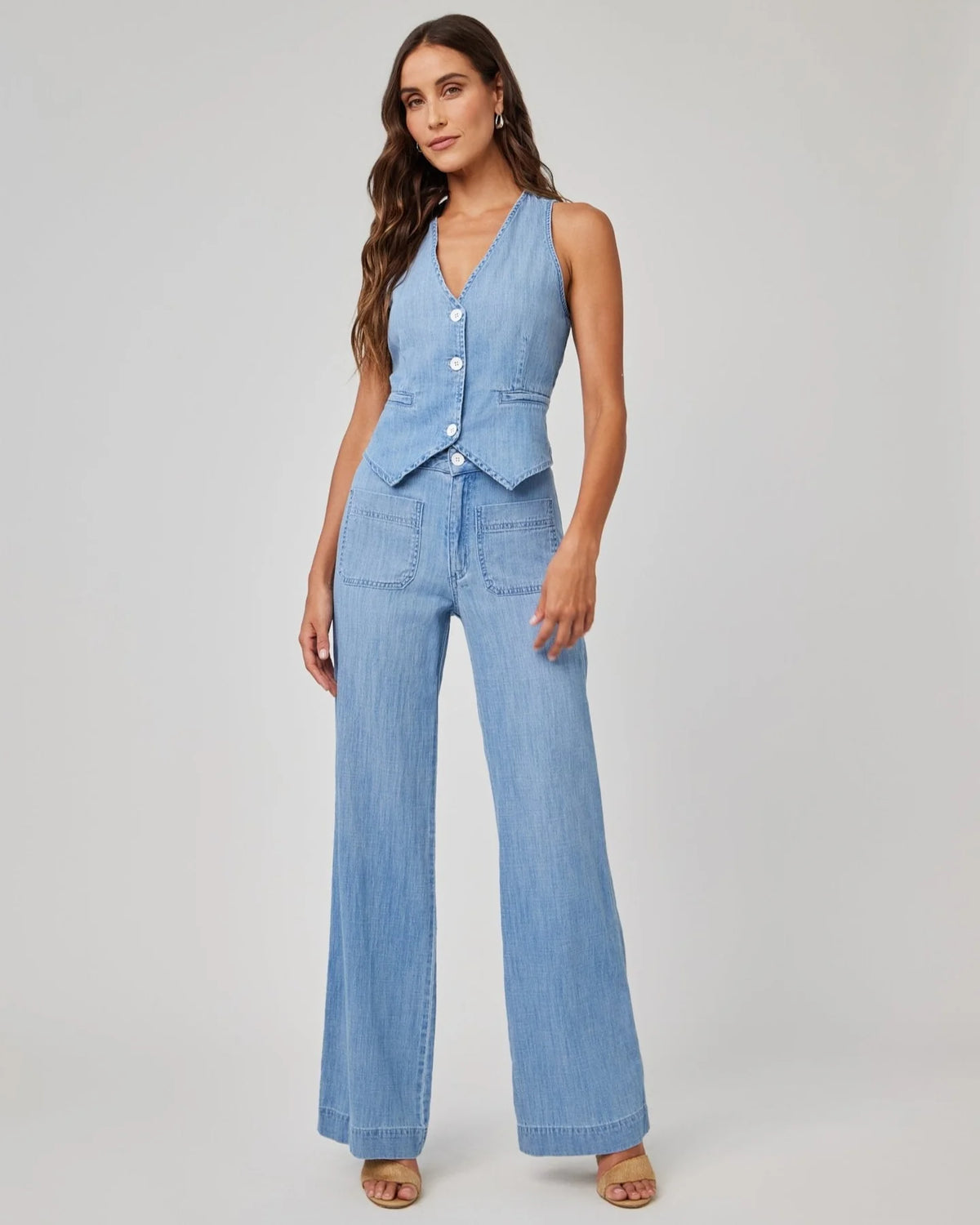 Lola Two Pocket wide Leg