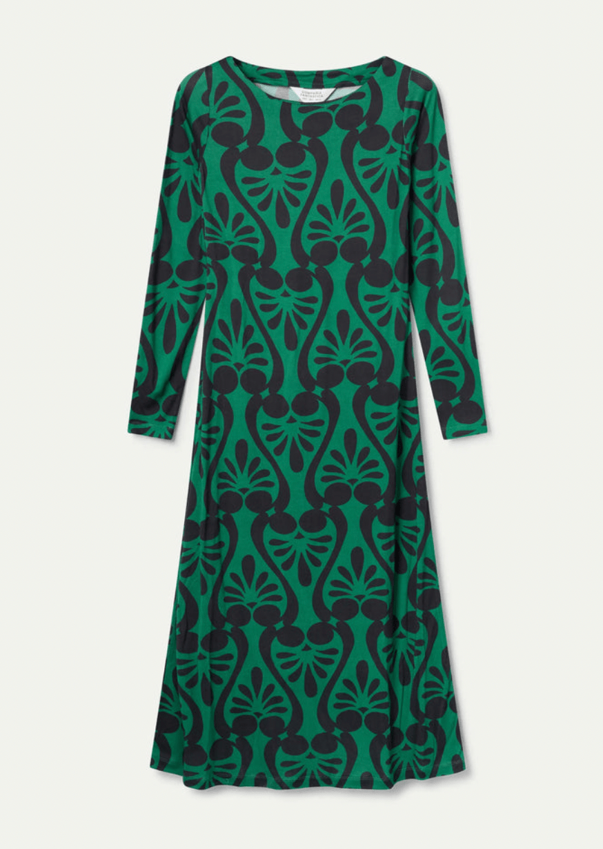 Long Geometrico Dress - Flea Boutiques