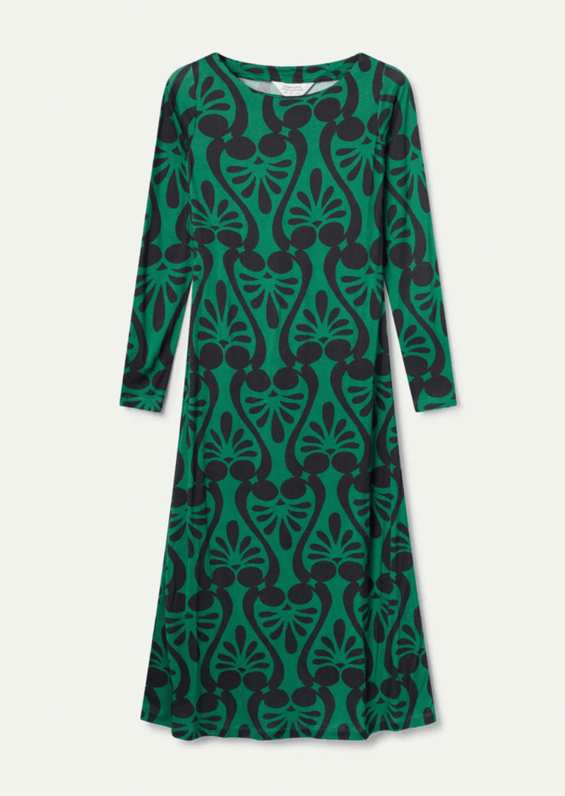 Long Geometrico Dress - Flea Boutiques