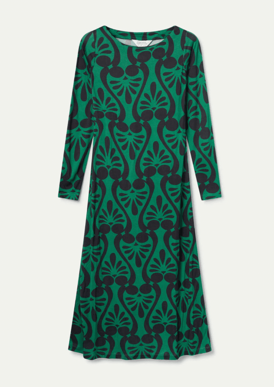 Long Geometrico Dress - Flea Boutiques
