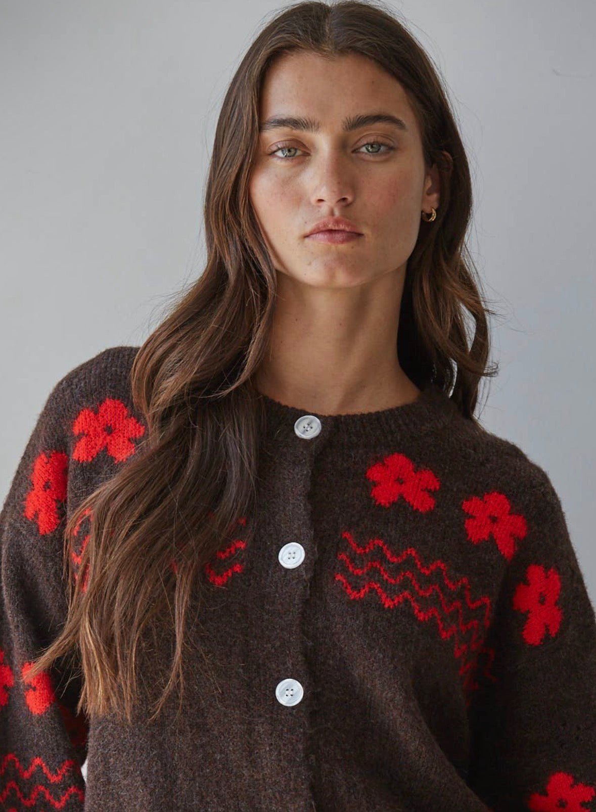 Long Sleeve Cardigan - Flea Boutiques