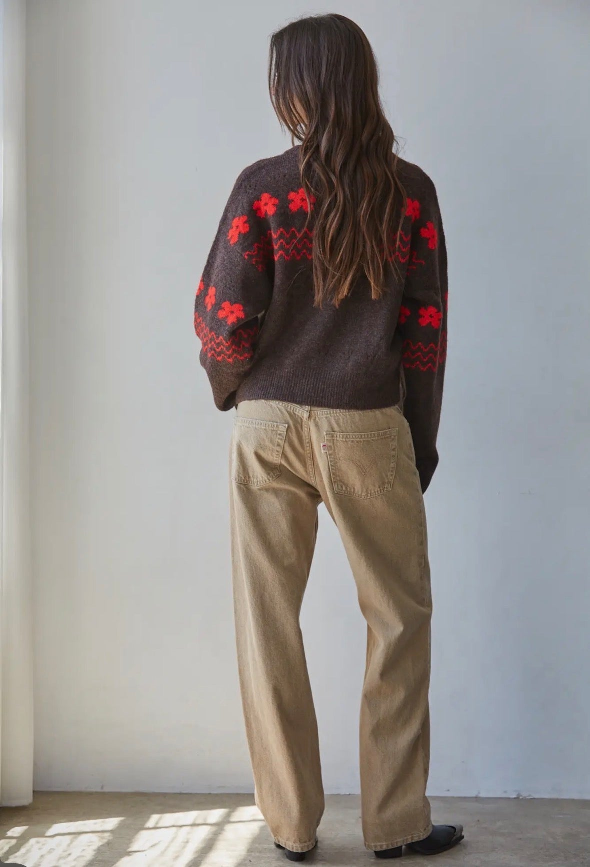 Long Sleeve Cardigan - Flea Boutiques