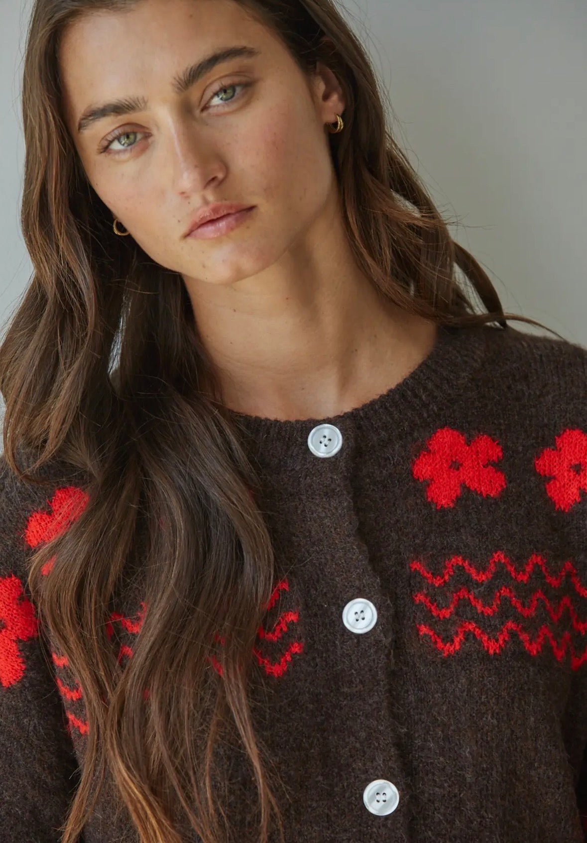 Long Sleeve Cardigan - Flea Boutiques