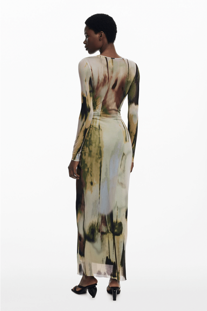 Long Sleeve Godiva Dress - Flea Boutiques