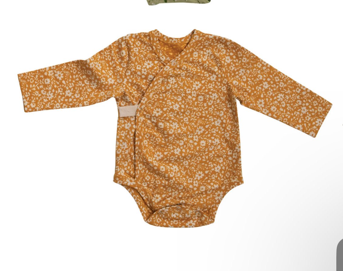 Long Sleeve Kimono Onesie - Flea Boutiques
