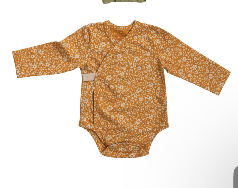Long Sleeve Kimono Onesie - Flea Boutiques