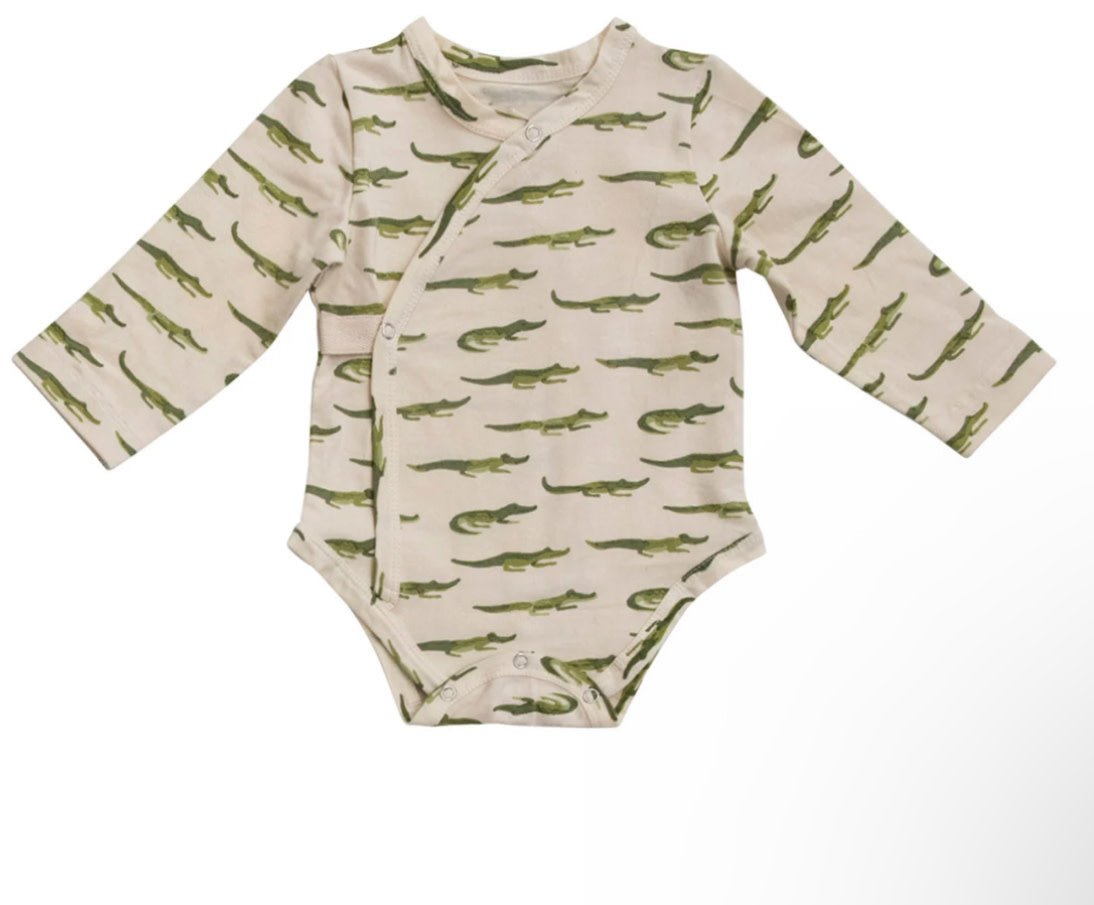 Long Sleeve Kimono Onesie - Flea Boutiques