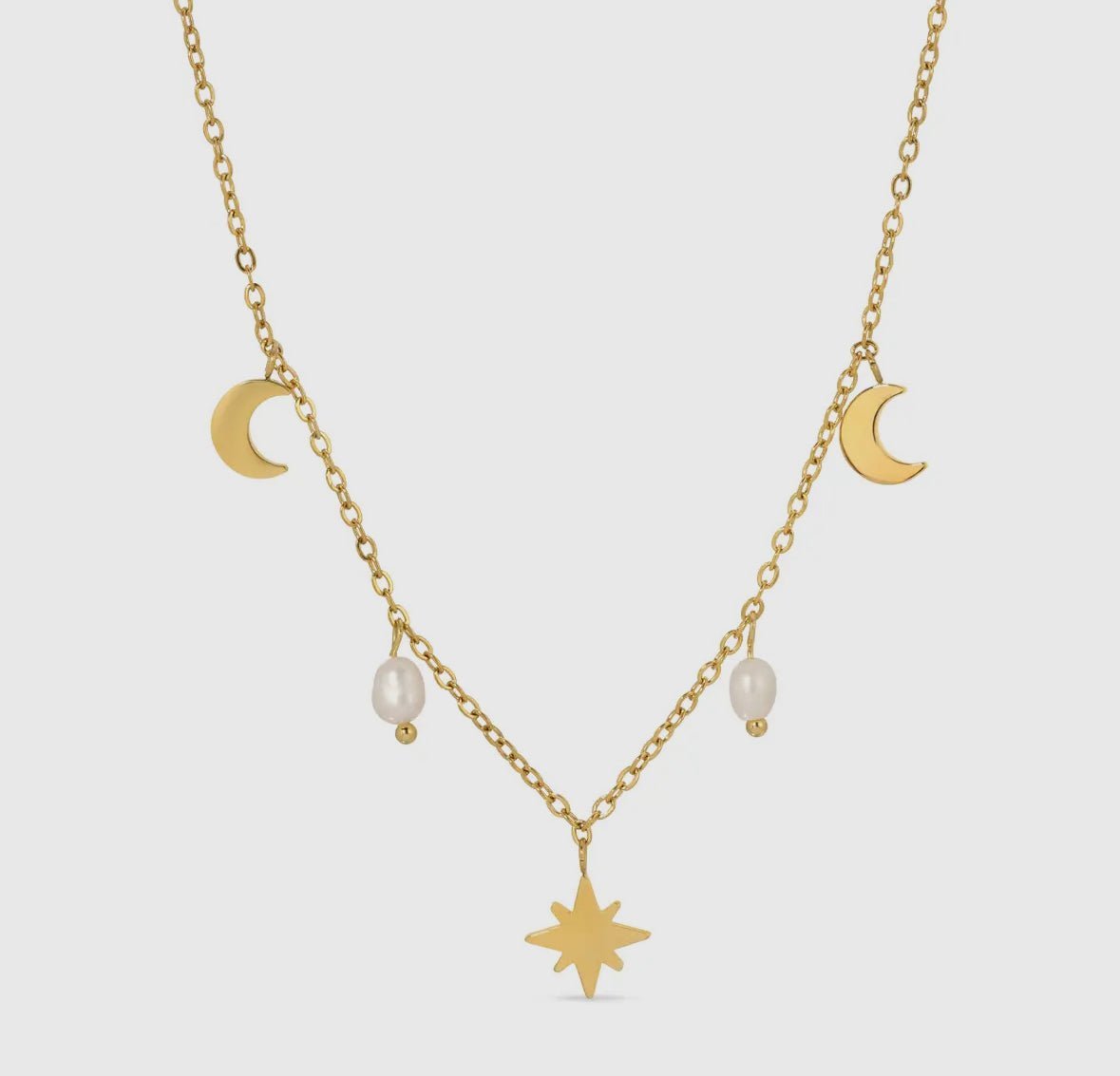 Look To The Sky Necklace - Flea Boutiques