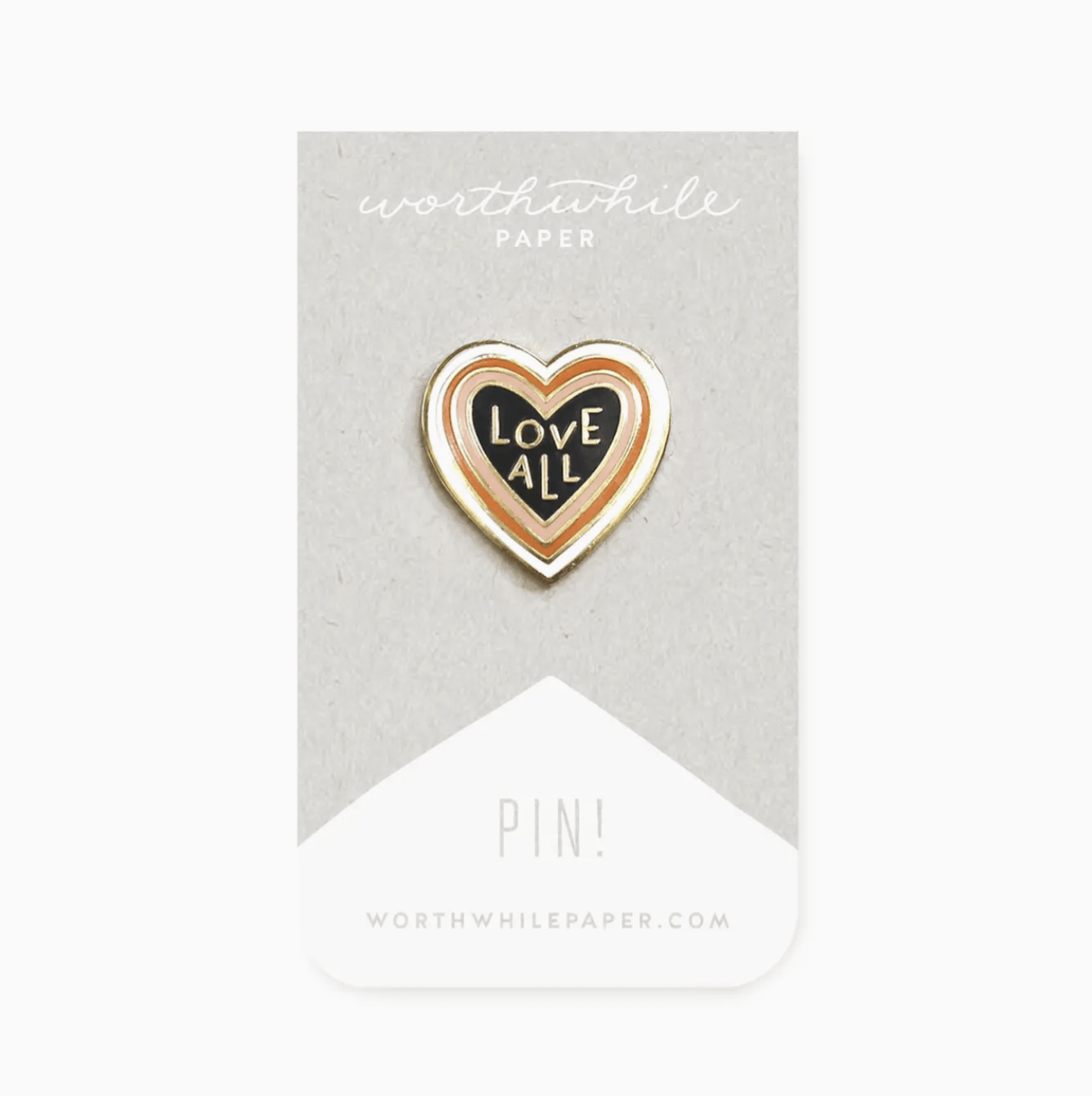 Love all Pin - Flea Boutiques