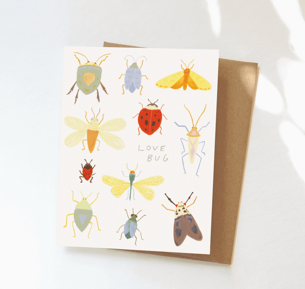 Love Bug Greeting Card - Flea Boutiques