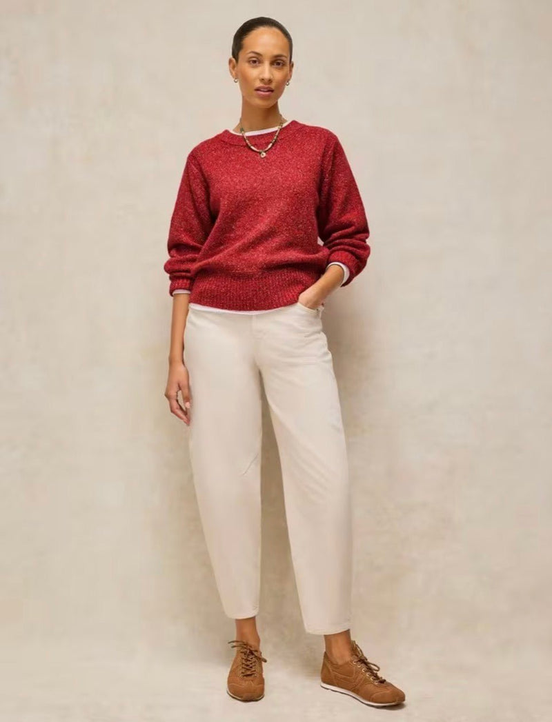 Lucie Crew Neck Sweater - Flea Boutiques