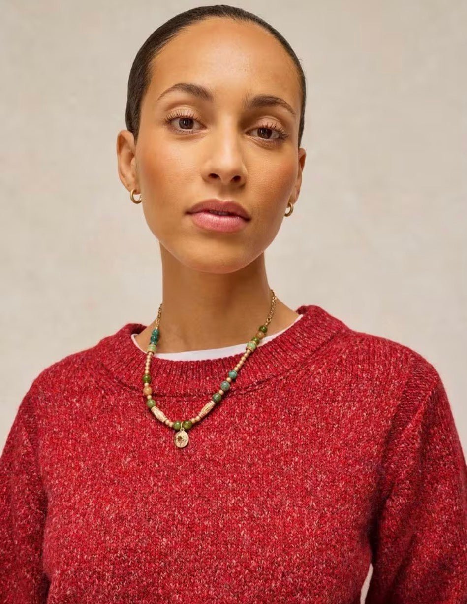Lucie Crew Neck Sweater - Flea Boutiques