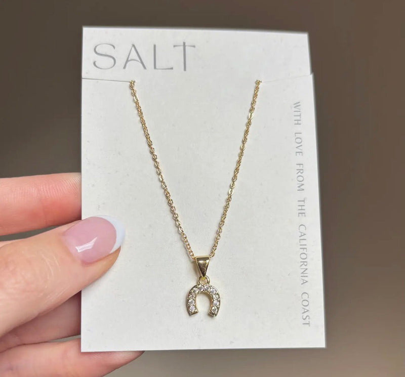 Lucky Horseshoe Necklace - Flea Boutiques
