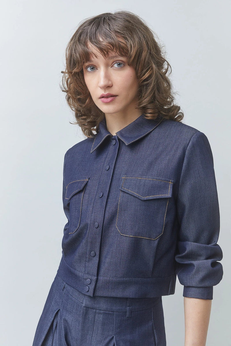 Lullaby Woven Blouse - Flea Boutiques