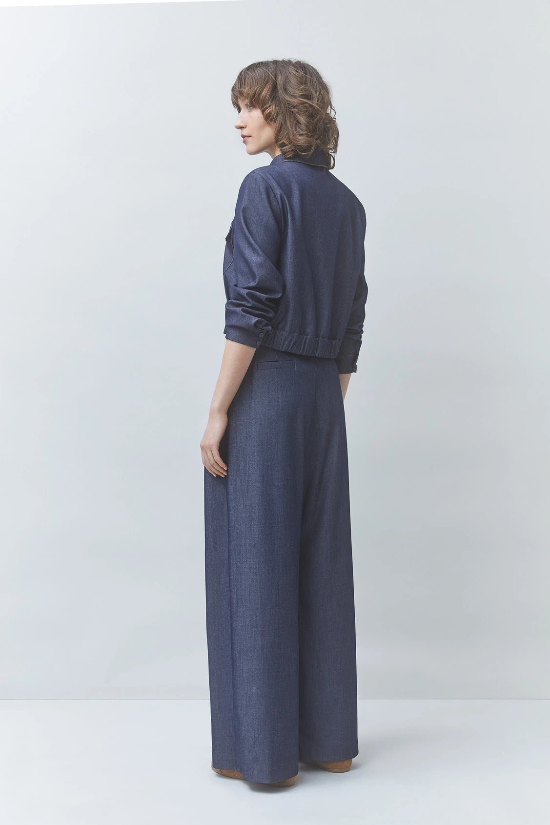 Lullaby Woven Blouse - Flea Boutiques