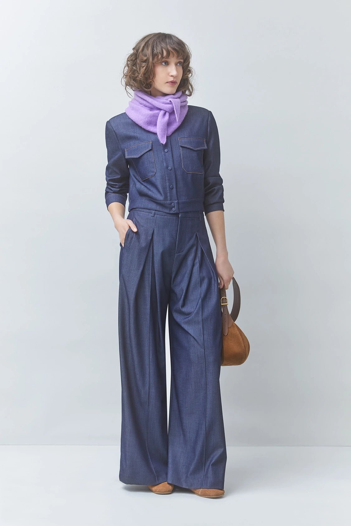 Lullaby Woven Blouse - Flea Boutiques