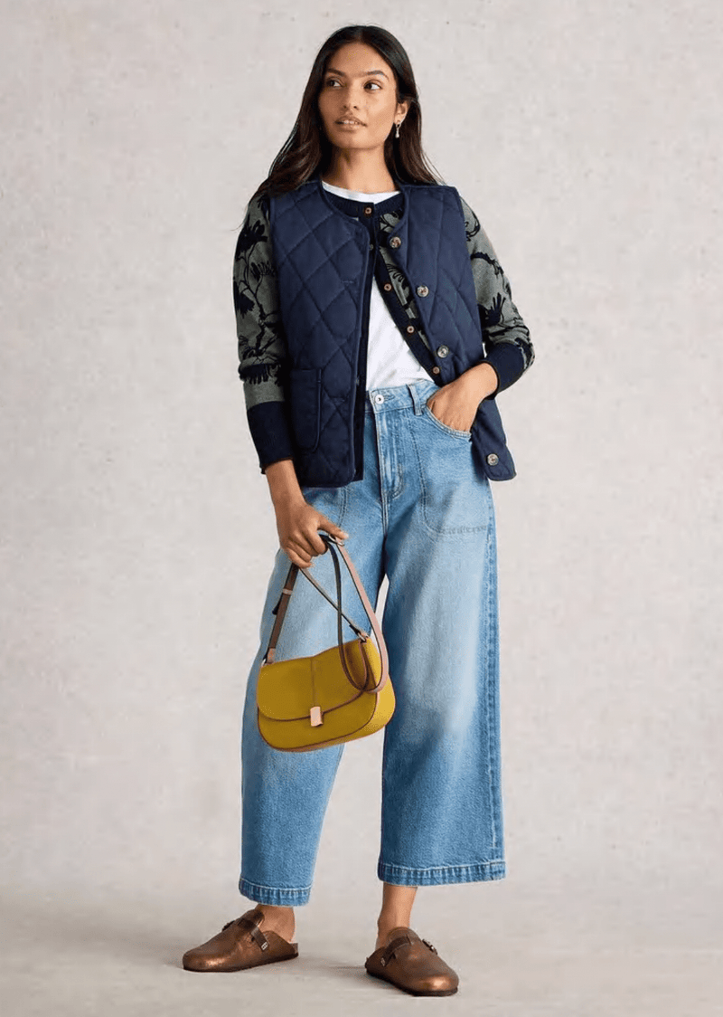 Lulu Print Cardigan - Flea Boutiques